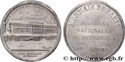 V REPUBLIC Médaille, Journées nationales du patrimoine