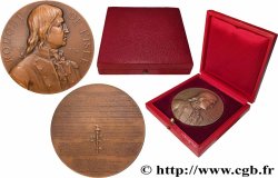 V REPUBLIC Médaille, Rouget de l’Isle, auteur de la Marseillaise, refrappe