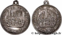 RELIGIOUS MEDALS Médaille, Première communion et confirmation
