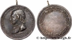 SOCIÉTÉS D&nbsp;AGRICULTURE, HORTICULTURE, PÊCHE ET CHASSE Médaille, Société d’agriculture, histoire naturelle et arts utiles de Lyon