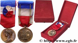FUNFTE FRANZOSISCHE REPUBLIK Médaille d’honneur du travail, Ministère du travail, Vermeil