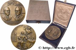 SCIENCE & SCIENTIFIC Médaille, Docteurs Karl Pfister et Gustav Sten