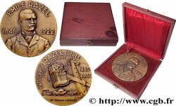 IV REPUBLIC Médaille, 75e anniversaire de l’entreprise Razel Frères