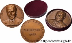 V REPUBLIC Médaille, Institut Pasteur, Albert Calmette