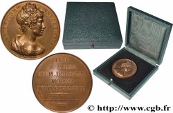 V REPUBLIC Médaille, Anne Louise Germaine De Stael, refrappe