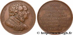 LOUIS XVIII Médaille, Rétablissement de la statue de Henri IV le 28 octobre 1817