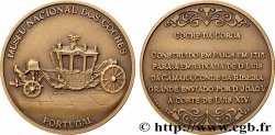 PORTUGAL Médaille, Museu Nacional dos coches