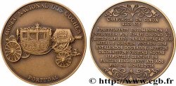 PORTUGAL Médaille, Museu Nacional dos coches