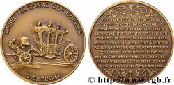 PORTUGAL Médaille, Museu Nacional dos coches