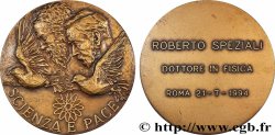 ITALY Médaille, “Science et Paix”