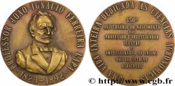 PORTUGAL Médaille, 150e anniversaire de la naissance du professeur Joao Ignacio Ferreira Lapa