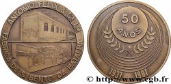 PORTUGAL Médaille, Antonio Felix & C.a L.oa