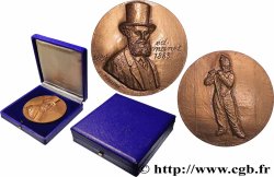 ARTISTES : GRAVEURS, PEINTRES, SCULPTEURS, DESSINATEURS Médaille, Edouard Manet, refrappe