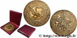 CINQUIÈME RÉPUBLIQUE Médaille, Voeux d’espérance