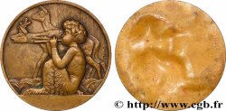 III REPUBLIC Médaille, Le faune