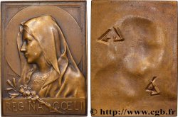 III REPUBLIC Plaquette, Regina coeli