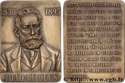 PORTUGAL Plaquette, João de Deus de Nogueira Ramos