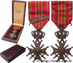 BELGIUM - KINGDOM OF BELGIUM - ALBERT I Médaille, Croix de guerre