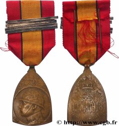 BELGIUM - KINGDOM OF BELGIUM - ALBERT I Médaille commémorative de la campagne