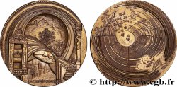 CINQUIÈME RÉPUBLIQUE Médaille, Tricentenaire de La Comédie Française