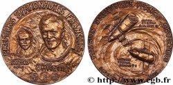 CINQUIÈME RÉPUBLIQUE Médaille, Les premiers spationautes français