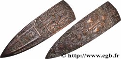 CINQUIÈME RÉPUBLIQUE Médaille, Charlemagne, Forme Coupe-papier