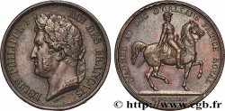 LOUIS-PHILIPPE I Médaille, L’armée au Duc d’Orléans, prince royal