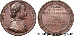 DEUXIÈME RÉPUBLIQUE Médaille, Denys Auguste Affre
