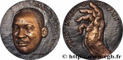 CINQUIÈME RÉPUBLIQUE Médaille, Martin Luther King