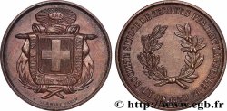 III REPUBLIC Médaille, Société suisse de secours