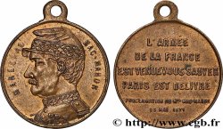 DRITTE FRANZOSISCHE REPUBLIK Médaille, Déclaration de Mac - Mahon