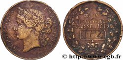 DRITTE FRANZOSISCHE REPUBLIK Médaille, Tirage au sort