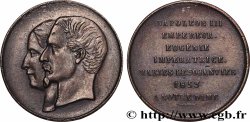 ZWEITES KAISERREICH Médaille, Mariage de Napoléon III et d’Eugénie