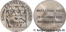 FUNFTE FRANZOSISCHE REPUBLIK Médaille, 32e cross du Figaro