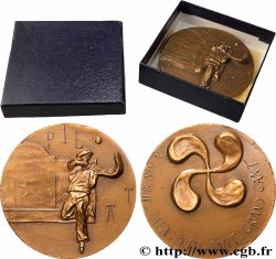 FUNFTE FRANZOSISCHE REPUBLIK Médaille, Pilota (pelote basque)