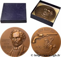 CINQUIÈME RÉPUBLIQUE Médaille, Samuel Colt