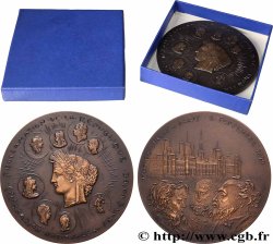 CINQUIÈME RÉPUBLIQUE Médaille, Centenaire de l’Hôtel de Ville