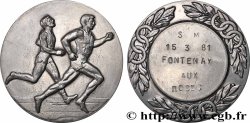 CINQUIÈME RÉPUBLIQUE Médaille, Course