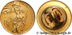 V REPUBLIC Médaille, La liberté guidant le peuple