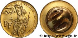 FUNFTE FRANZOSISCHE REPUBLIK Médaille, La liberté guidant le peuple