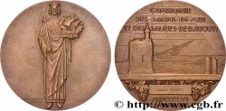 CINQUIÈME RÉPUBLIQUE Médaille, Centenaire de la Compagnie des salins du midi et des salines de Djibouti