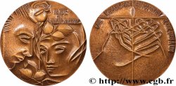 CINQUIÈME RÉPUBLIQUE Médaille, Ma Rose est unique au monde, Noces de Diamant