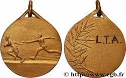 TERZA REPUBBLICA FRANCESE Médaille, Course de relais, Ligue Tunisienne d’Athlétisme