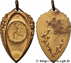 TROISIÈME RÉPUBLIQUE Médaille, Course, Ligue Tunisienne d’Athlétisme
