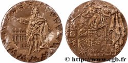 CINQUIÈME RÉPUBLIQUE Médaille, Château de Versailles, refrappe