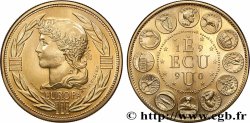 FUNFTE FRANZOSISCHE REPUBLIK ECU Europa