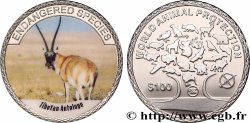 ANIMALS Médaille, Animaux en voie de disparition - l’Antilope du Tibet