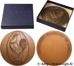 CINQUIÈME RÉPUBLIQUE Médaille, Fédération Française de Rugby