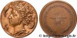 FUNFTE FRANZOSISCHE REPUBLIK Médaille, Fédération des Industries Électriques