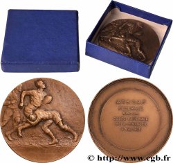 CINQUIÈME RÉPUBLIQUE Médaille, Rugby, plaquage n°1